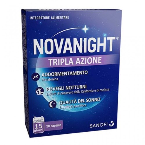 NOVANIGHT 30 CAPSULE