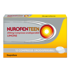 NurofenTeen 12 Compresse Orosolubili Limone 200mg