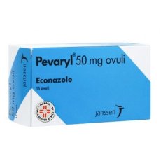 pevaryl 15 ovuli vaginali 50mg - karo pharma srl