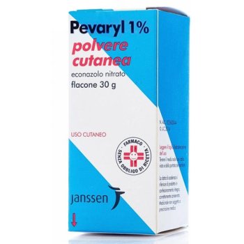 pevaryl polvere cutanea 30g 1% - karo pharma srl