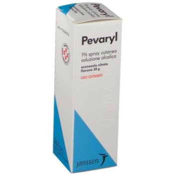 pevaryl soluzione cutanea 30ml 1% spray - karo pharma srl