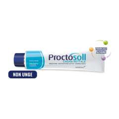 proctosoll crema rettale 30g