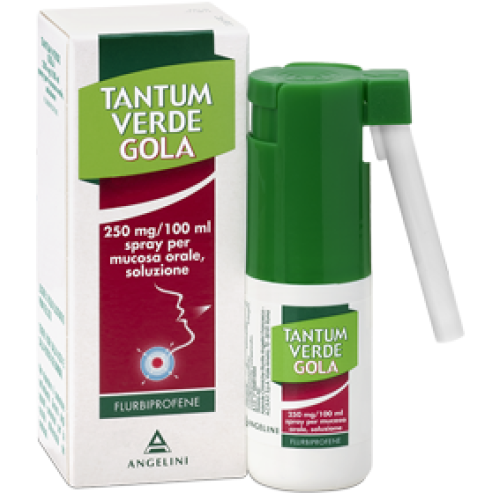 Tantum Verde Gola Spray 0,25% 15ml 