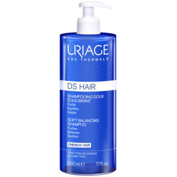 uriage - ds hair shampoo delicato riequilibrante 500ml