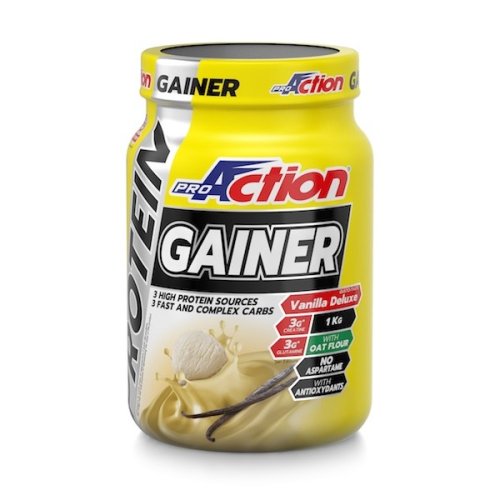 Proaction Protein Gainer Gusto Vaniglia 1kg