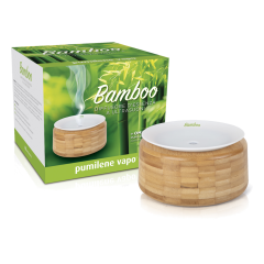 pumilene vapo bamboo diffusore lampada di oli essenziali a ultrasuoni