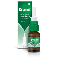Rinazina Spray Nasale Decongestionante 15 ml 0,1%