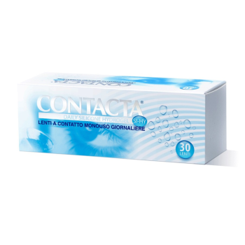 contacta daily lens silicone hydrogel -1,50 diottrie 30 lenti