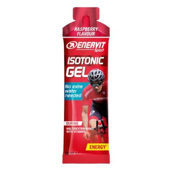 enervit sport isotonic gel raspberry 60 ml