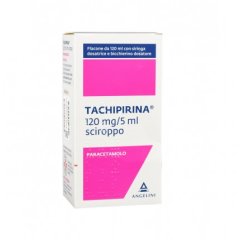 tachipirina sciroppo 120mg / 5ml 120ml