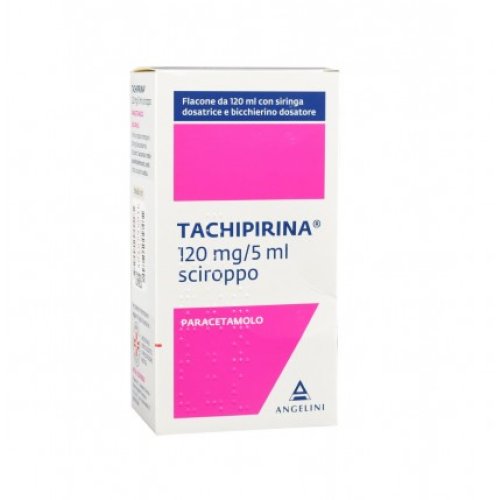 Tachipirina Sciroppo 120mg / 5ml 120ml