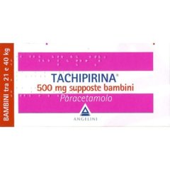 tachipirina bambini 10 supposte 500 mg