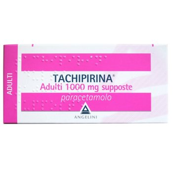 tachipirina adulti 10 supposte 1000 mg
