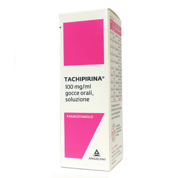 tachipirina bambini gocce orali 10% 30 ml