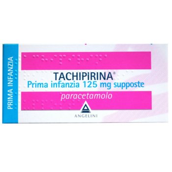 tachipirina prima infanzia 10 supposte 125mg