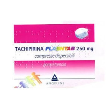 tachipirina flashtab 12 compresse 250 mg