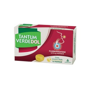 Tantum Verde Dol Limone e Miele 16 Pastiglie 