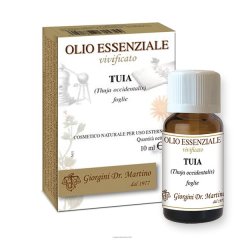 thuja olio essenziale 10ml giorgini