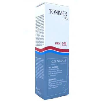 tonimer lab dry 300 gel nasale isotonico mucose secche 15 ml