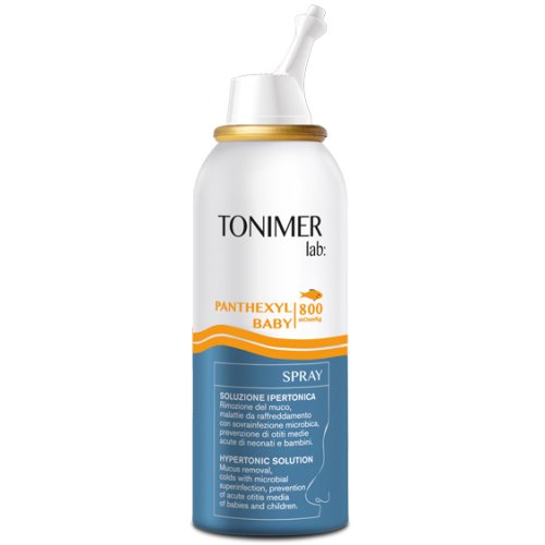 Tonimer Lab Panthexyl Baby Spray Nasale Soluzione Ipertonica 100ml