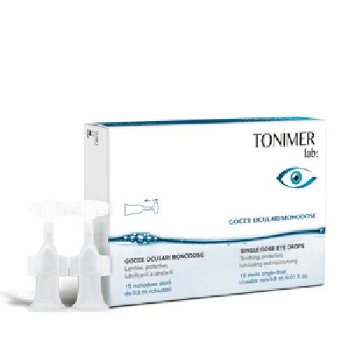 Tonimer Lab Gocce Oculari Monodose 15 Flaconcini 0.5 ml