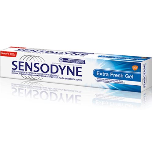 Sensodyne Dentifricio Extra Fresh Gel 75ml