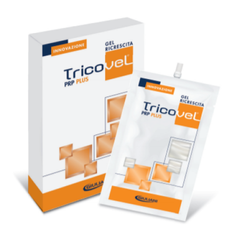 Tricovel Prp Plus Gel Ricrescita 2 Bustine 15ml