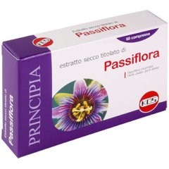 passiflora estratto secco 60 compresse