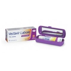 vectavir labiale crema 2g 1%
