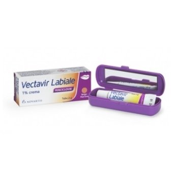 vectavir labiale crema 2g 1%
