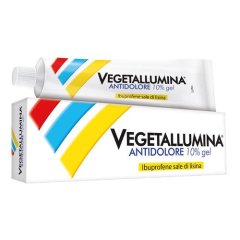 vegetallumina antidolore gel 10% 50gr