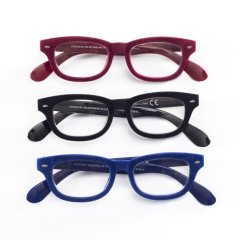 contacta velvet occhiali presbiopia blu +2,50