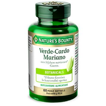 verde cardo mariano 60 perle softgels