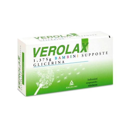 Verolax 18 Supposte di Glicerina Bambini 1,375 g