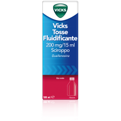 vicks tosse fluidificante sciroppo 180ml