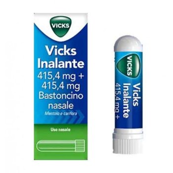 vicks inalante 415,4mg+415,4mg bastoncino nasale