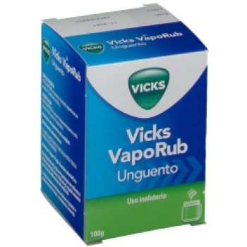 vicks vaporub unguento inalatorio 100g