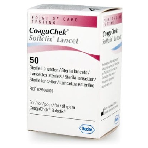 COAGUCHEK SoftClix 50 Lancette  