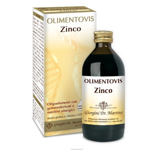 OLIMENTOVIS ZINCO 200ML