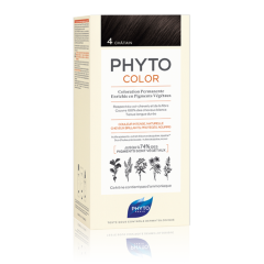 phyto phytocolor colorazione permanente capelli 4 castano