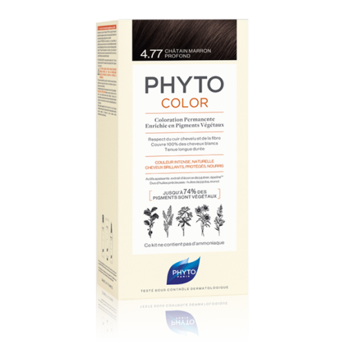 Phyto Phytocolor Colorazione Capelli 4.77 Castano Marrone Intenso