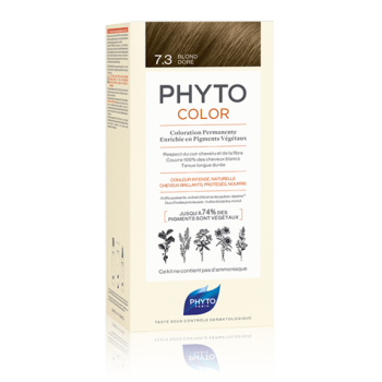 phyto phytocolor colorazione permanente 7.3 biondo dorato