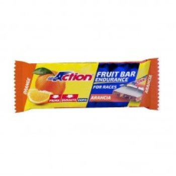 proaction fruit bar arancia 40g