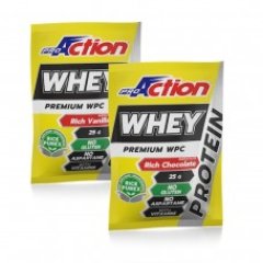 proaction protein whey rich chocolate 25g