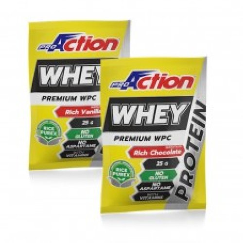 Proaction Protein Whey Rich Chocolate 25g