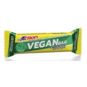 proaction vegan bar cioccolato 40g