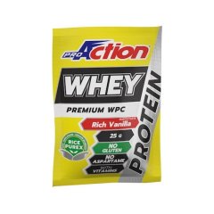 proaction protein whey rich vanille 25g