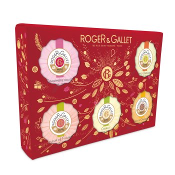 roger&gallet - cofanetto saponette assortite 5x50g