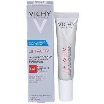 vichy liftactiv supreme yeux trattamento anti-rughe effetto lifting 15ml