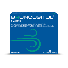 broncositol 30 bustine